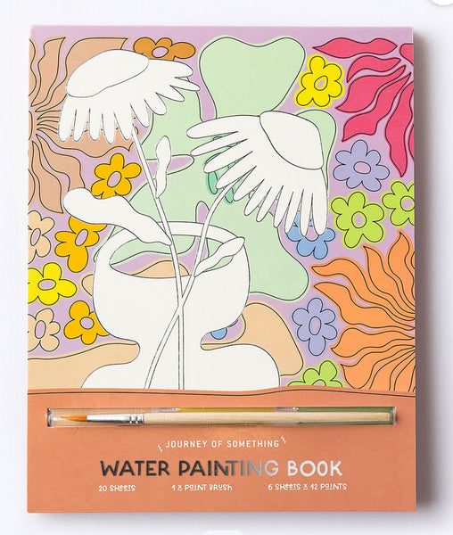 Watercolour Painting Book
