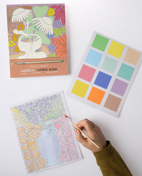 Watercolour Painting Book