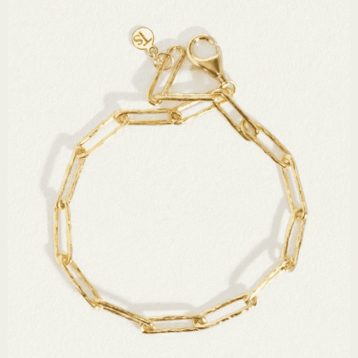 Kiya Chain Bracelet - 18k Gold Vermeil | Temple Of The Sun