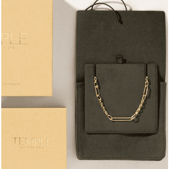 Kiya Chain Bracelet - 18k Gold Vermeil | Temple Of The Sun