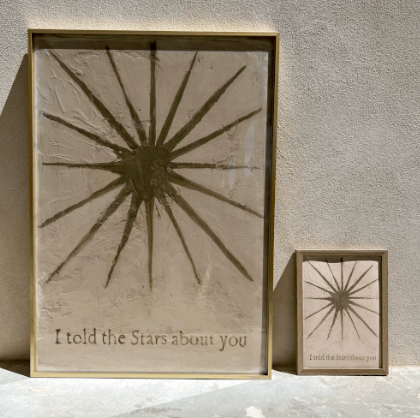 I Told The Stars About You Art Print | Tahnee Kelland