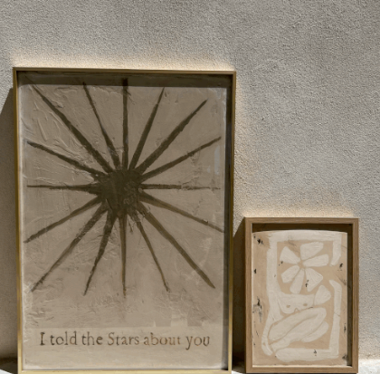 I Told The Stars About You Art Print | Tahnee Kelland