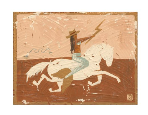 Charge Forward Art Print | Tahnee Kelland