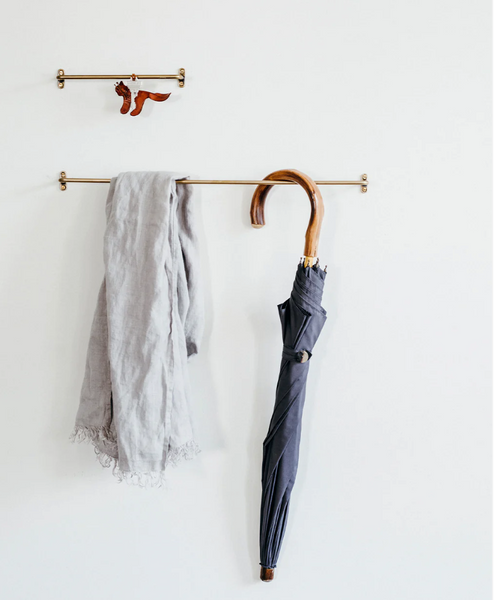 Brass Towel Bar