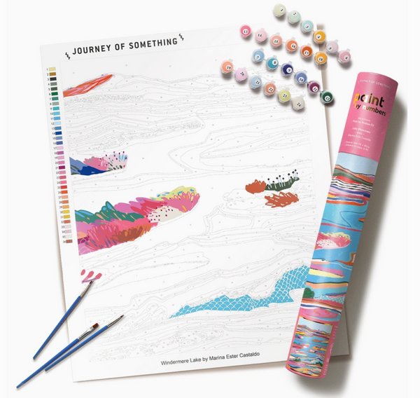 Paint By Numbers | Lake Windermere