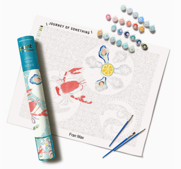 Paint By Numbers | Dining On The Rocks