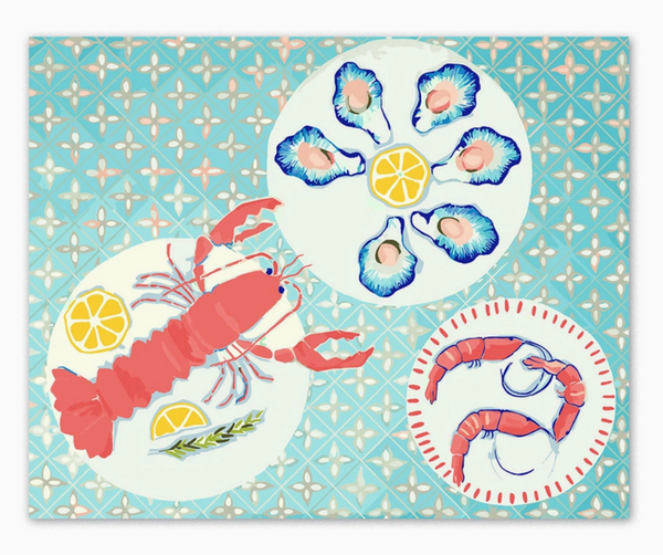 Paint By Numbers | Dining On The Rocks