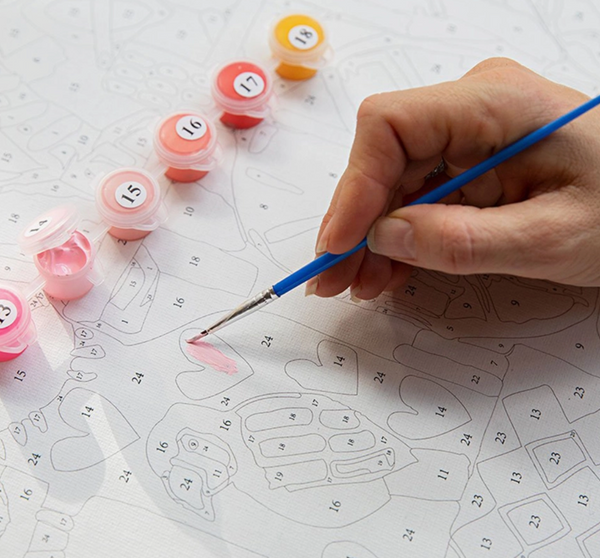 Paint By Numbers | Dining On The Rocks