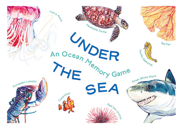Under The Sea | An Ocean Memory Game