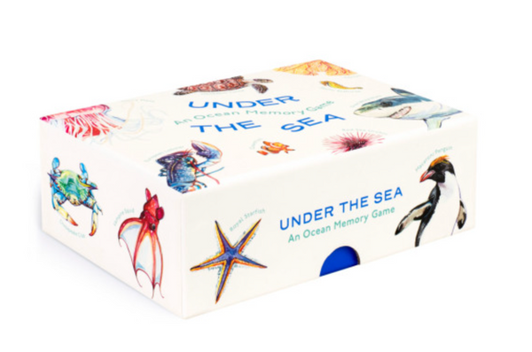 Under The Sea | An Ocean Memory Game