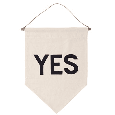 YES Banner