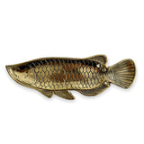 Brass Fish Dish