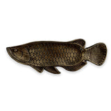 Brass Fish Dish