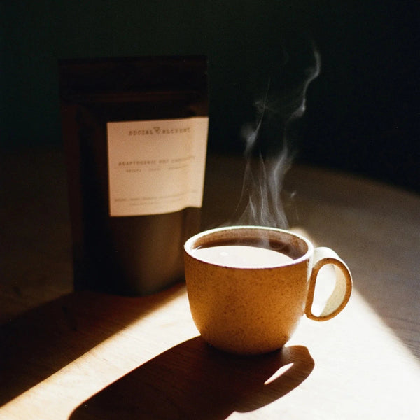 Adaptogenic Hot Chocolate | Social Alchemy