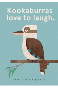 Kookaburras love to laugh