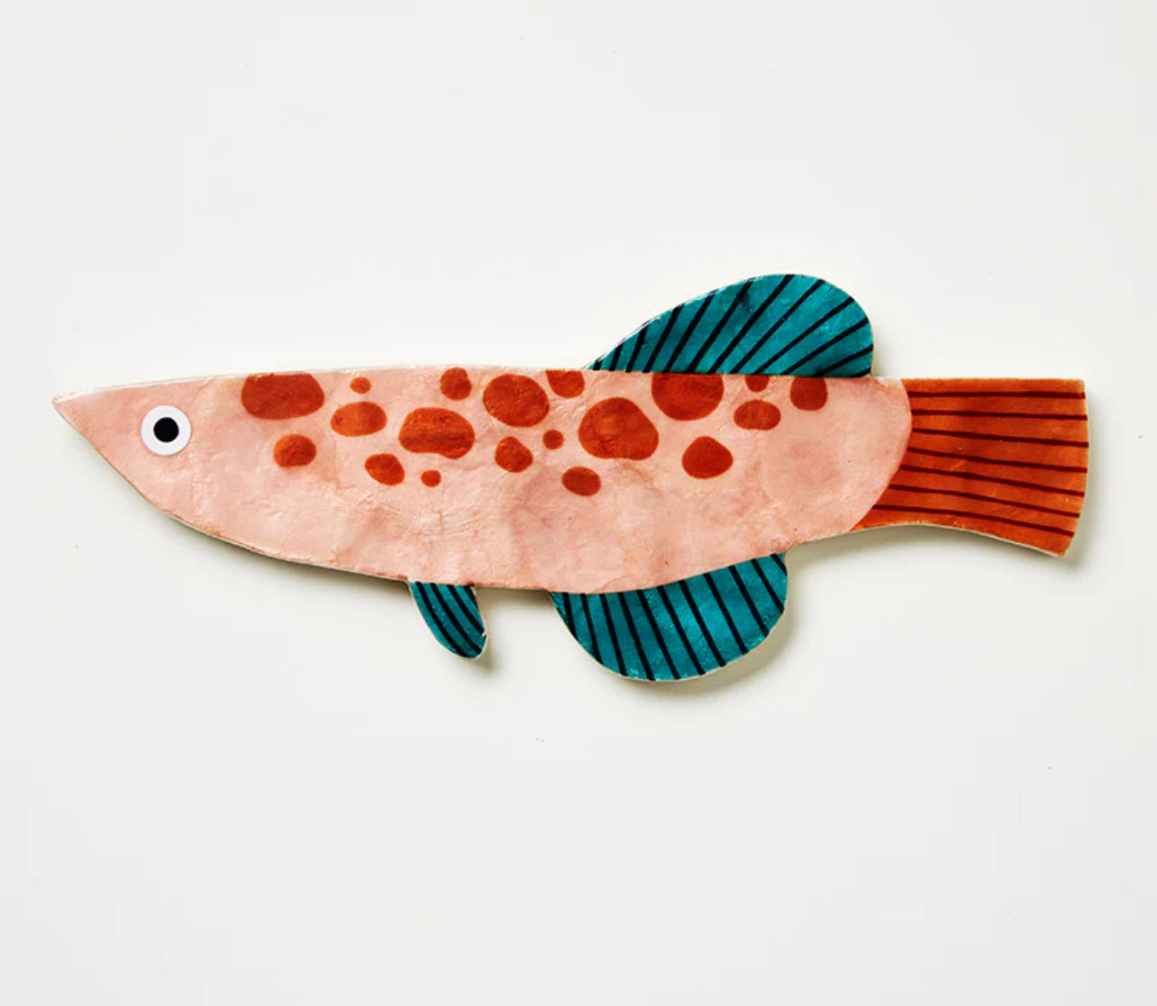 Comet Fish Wall Tile