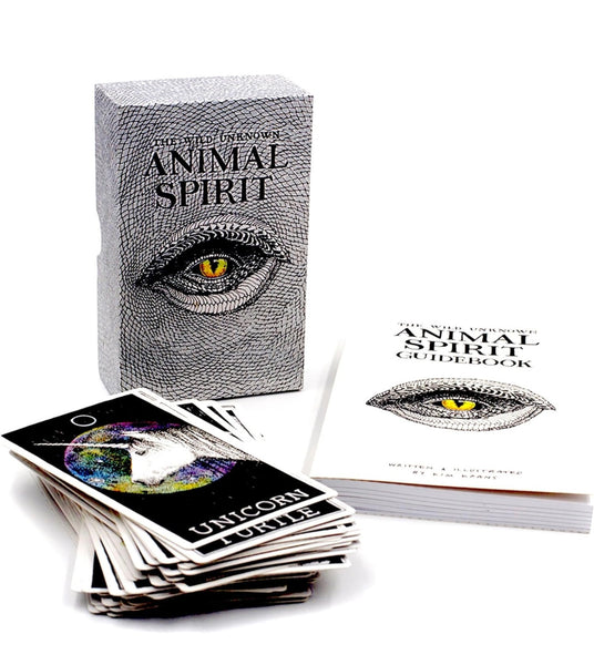 The Wild Unknown Animal Spirit Deck + Guidebook