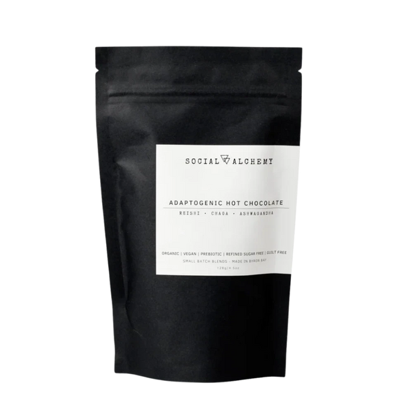 Adaptogenic Hot Chocolate | Social Alchemy