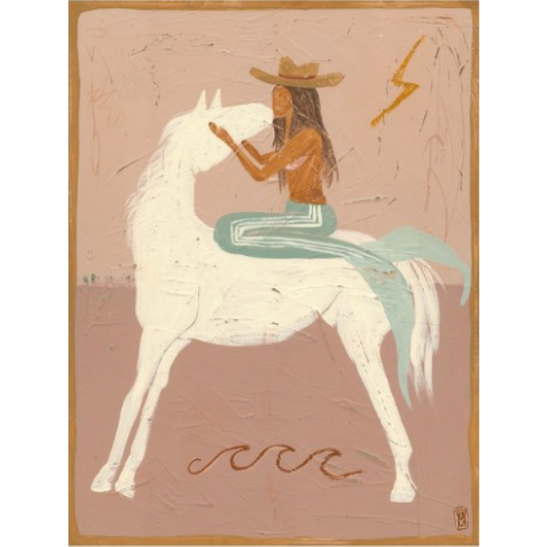 Through Thick and Thin Art Print | Tahnee Kelland