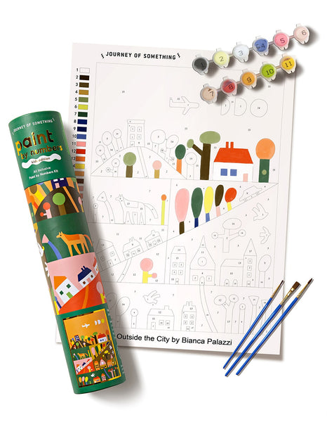 Kids Paint By Numbers | Outside The City