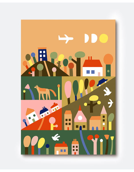 Kids Paint By Numbers | Outside The City