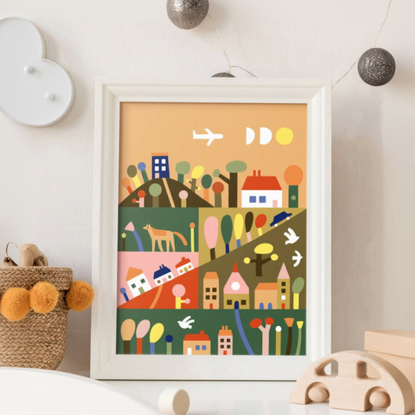 Kids Paint By Numbers | Outside The City
