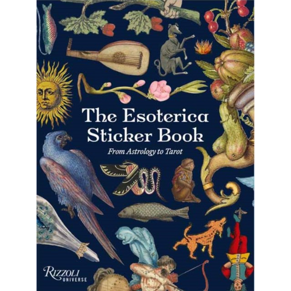 The Esoterica Sticker Book