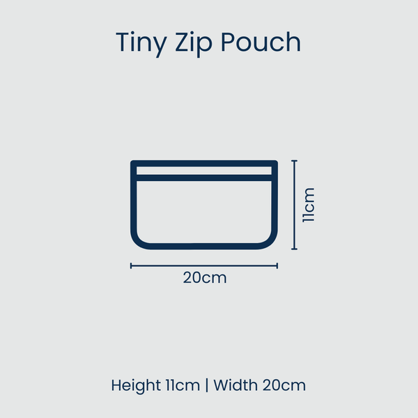 Tiny Zip Pouch | Project 10