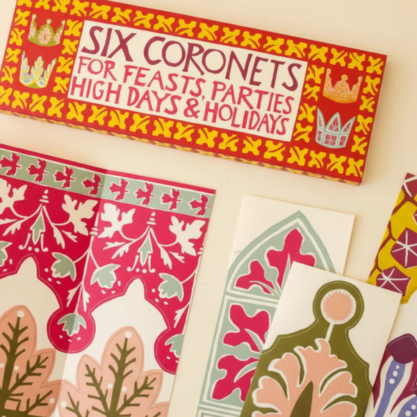6 Coronets - For Feasts, Parties, High Days and Holidays