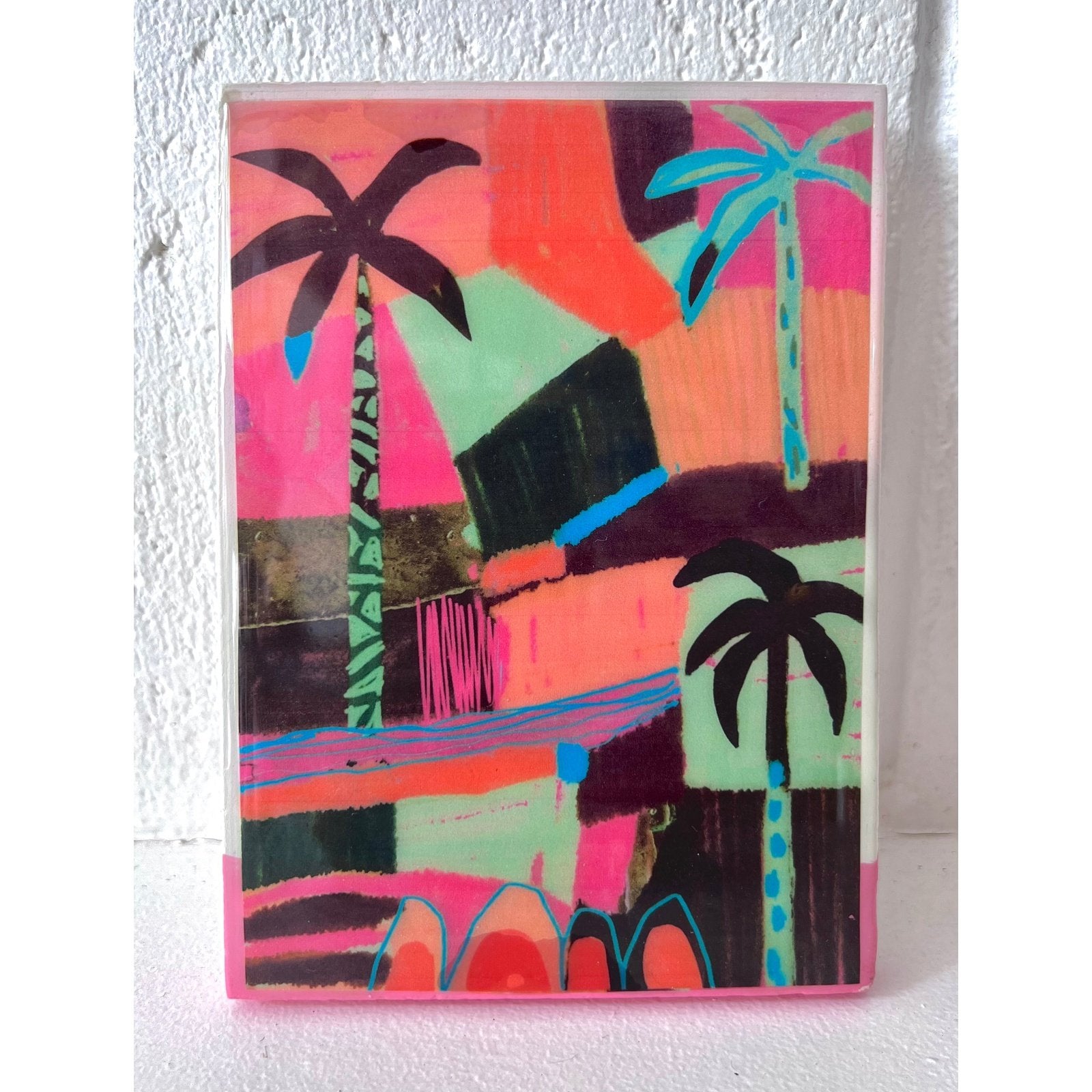 Magnetic Island Wall Tile | Tropical Palms