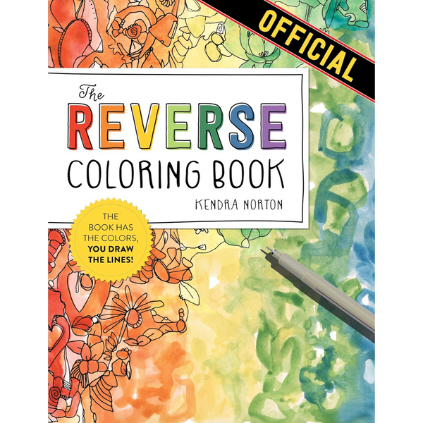 Reverse Colouring Book