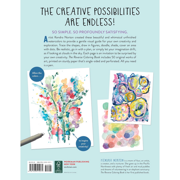 Reverse Colouring Book