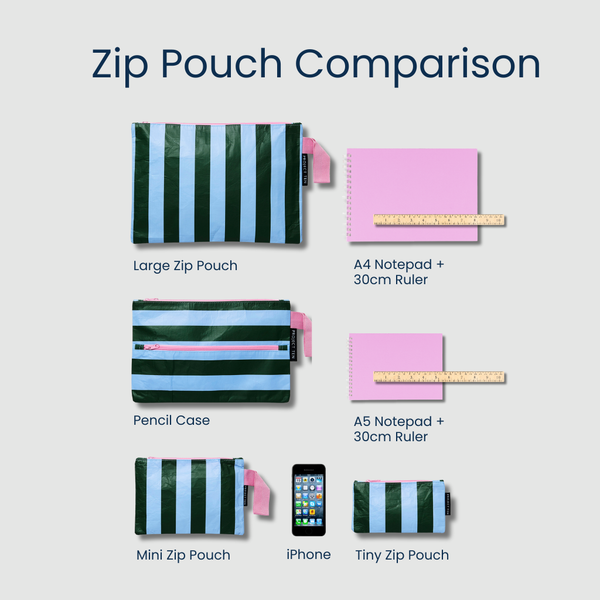 Tiny Zip Pouch | Project 10