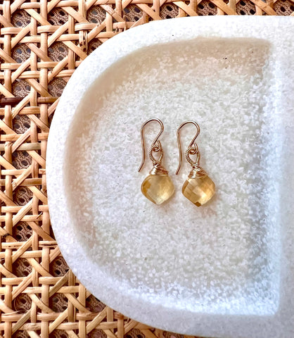 Chattral Jewellry | Rolled Gold Earrings