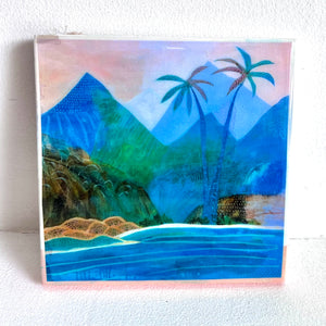 Magnetic Island Square Wall Tile | Island Time