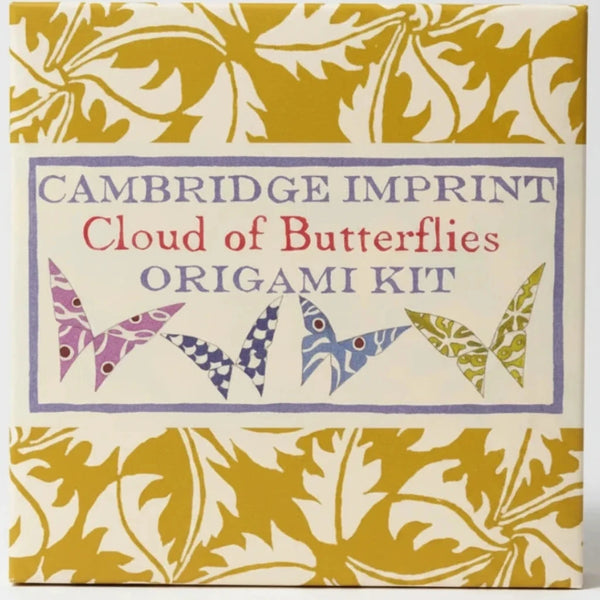 Origami Cloud of Butterflies Kit | Cambridge Imprint