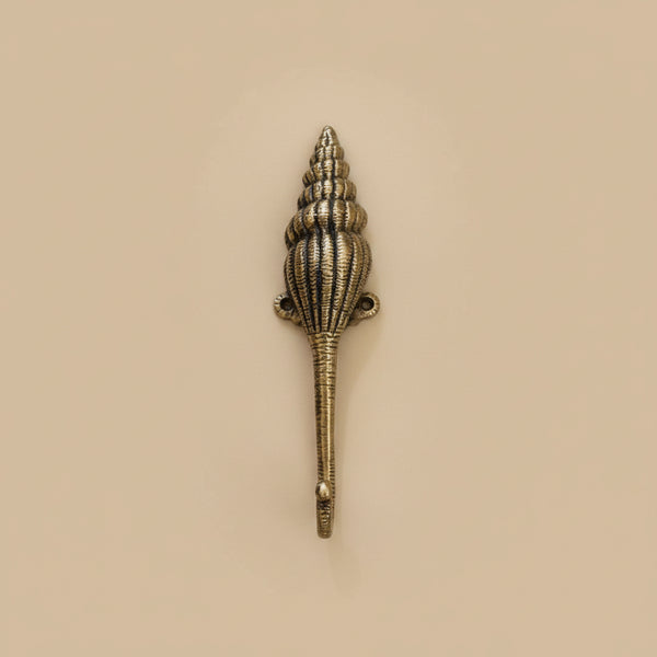 Brass Cone Shell Hook