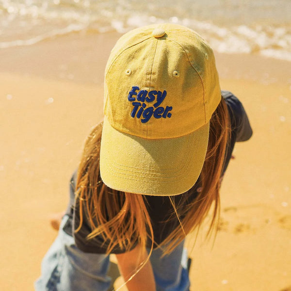 Easy Tiger Kids Cotton Cap