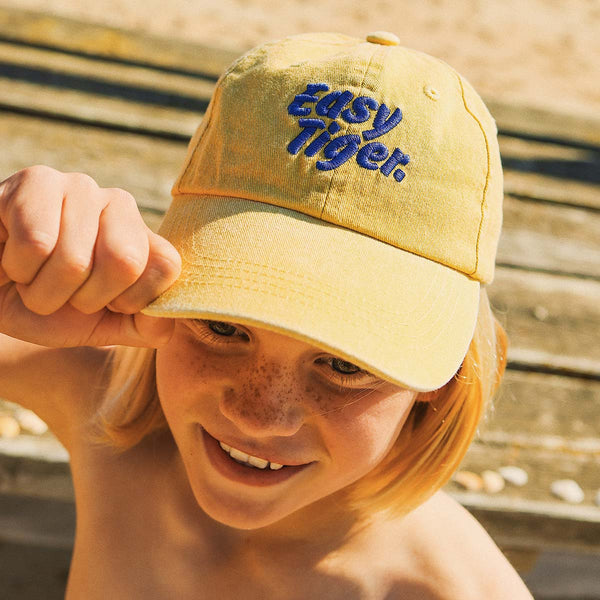Easy Tiger Kids Cotton Cap