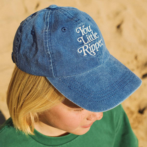 You Little Ripper Kids Cotton Cap