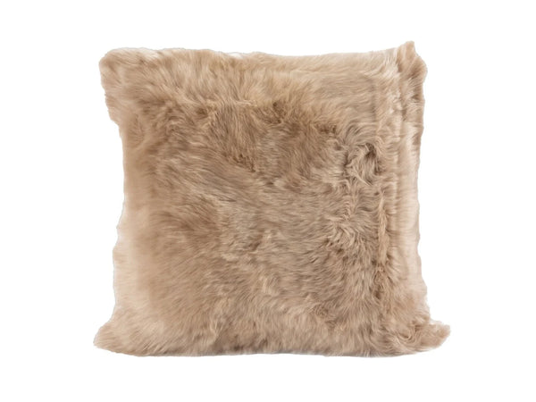 Longwool Sheepskin Cushion Cover