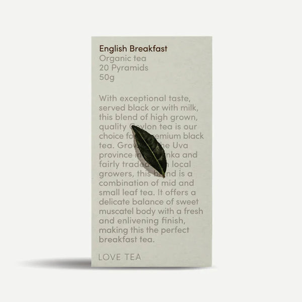 Love Tea - Certified Organic Tea