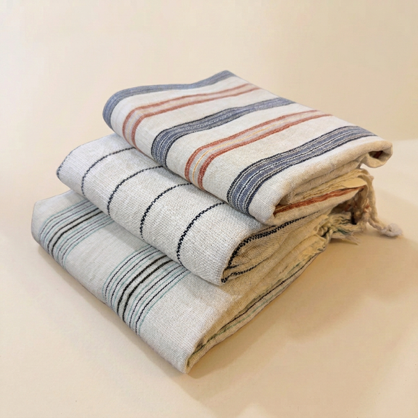 Turkish Towels | Organic, natural handcrafted beach towels