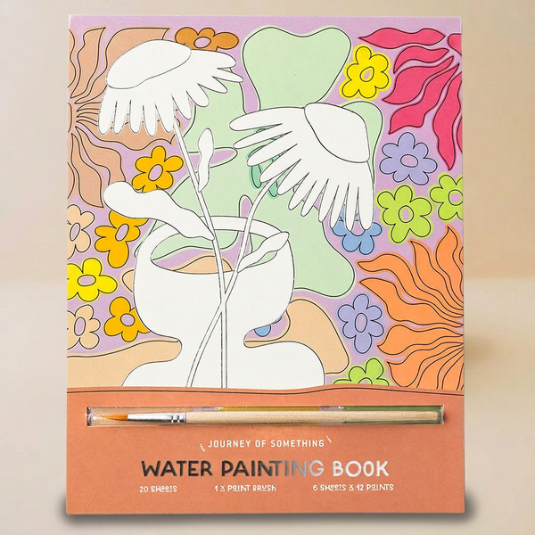 Watercolour Painting Book