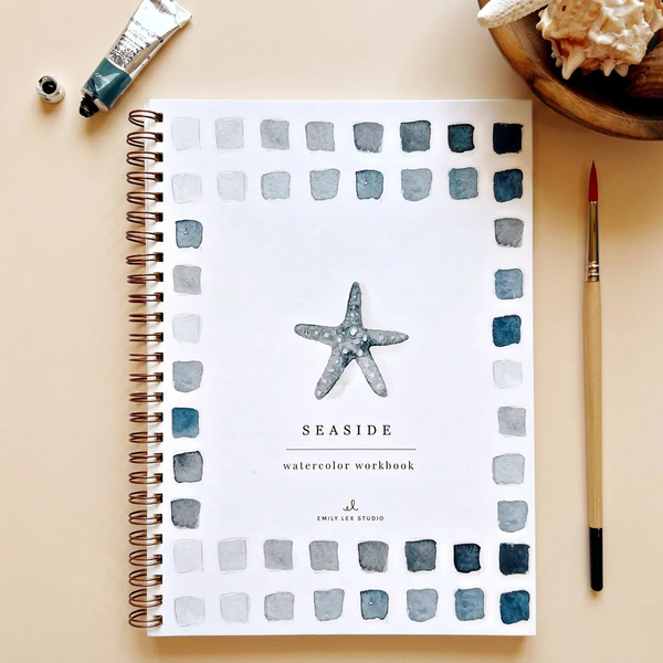 Seaside Watercolour Workbook