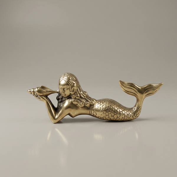 Brass Mermaid