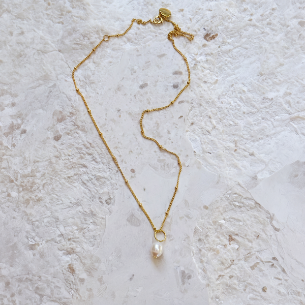 Pearl Drop Necklace | Walkabout