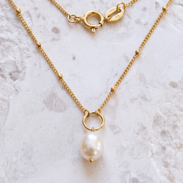 Pearl Drop Necklace | Walkabout