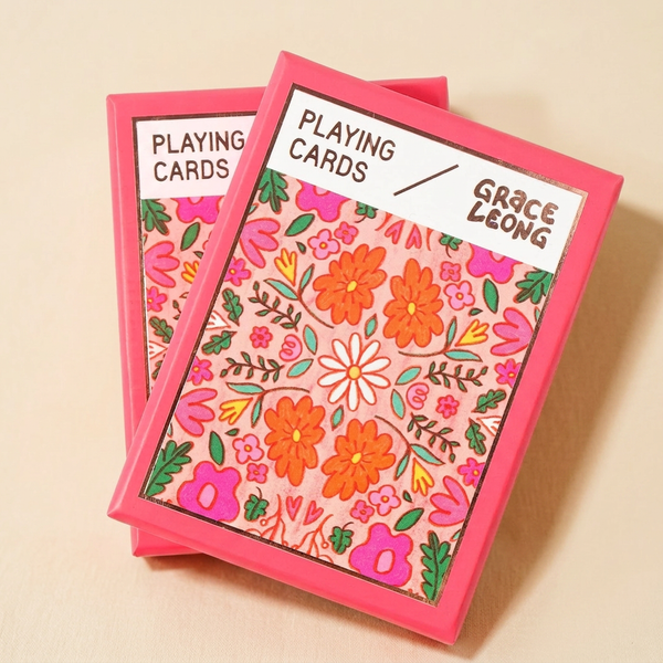 Playing Cards | Grace Leong