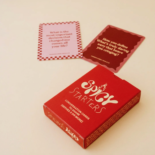 Spicy Starters Conversation Cards
